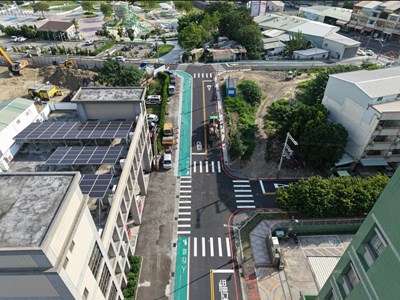 太平區市民大道一段620巷銜接市民大道道路開闢工程
