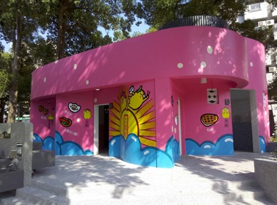 北屯兒童公園公廁改善兼具實用與美觀jpg