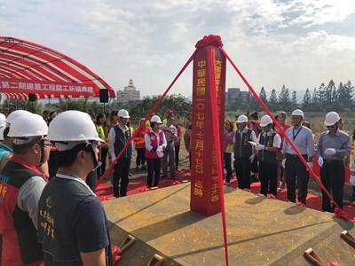 大里區草湖溪畔自行車道第二期工程-串聯休閒路網