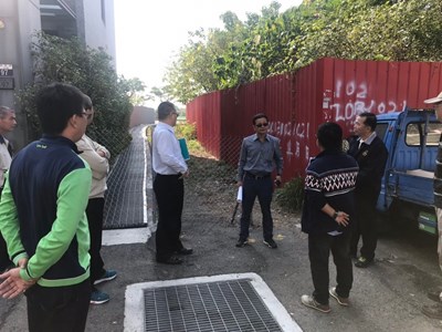 潭子民生街銜接福貴路提報中央補助計畫