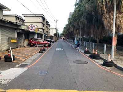 西安街打通工程開工-串聯逢甲夜市與水湳經貿園區