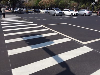 中市府持續提升道路品質-向上路一段路平3月6日全面完工