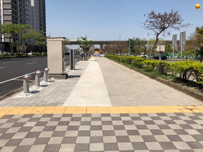 旱溪東路至建和路段完工照1
