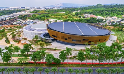 花舞館南側空拍