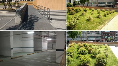 忠明公園地下停車場漏水改善工程-5