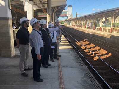 大甲火車站人行跨越橋工程終止契約-中市府另案發包強化安全