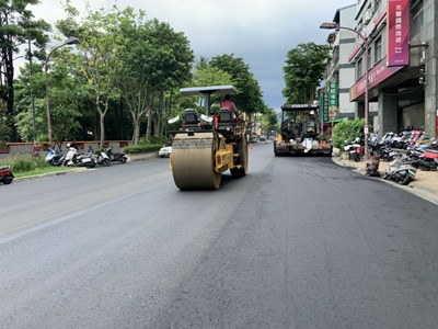 太平環中東路-中興東路及永平路一段路平啟動-7月中旬完工