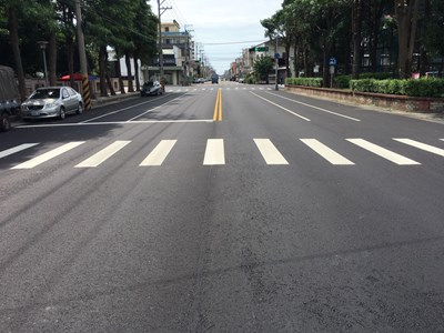 大甲路平工程完工