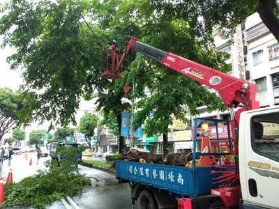 輕颱白鹿逼近台灣-中市府完成橋樑及地下道檢測整備