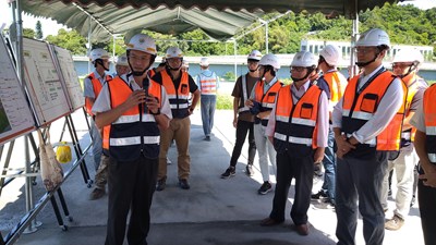 中市府前往新北-新竹觀摩學習公共工程
