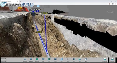 虛實整合三維管線系統
