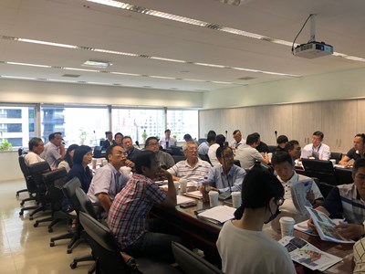 2020台灣燈會場地設施組建置工程-至今已召開10次工作檢討會議-將積極突破限制並整合各需求單位-預計10月下旬起陸續展開主-副展區工程