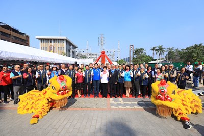 市府團隊在東勢投入超過2億元興建文化-交通建設-盼實現-富市台中-新好生活-願景
