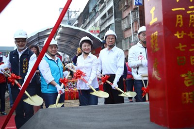 市長盧秀燕出席東北街拓寬開工典禮