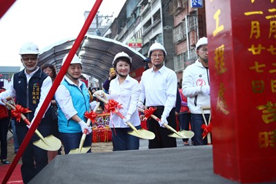 市長盧秀燕出席東北街拓寬開工典禮