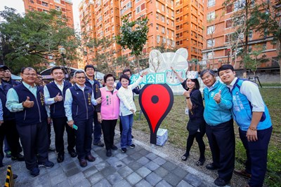 面積倍增孩子笑容大增-南區永興公園整建啟用