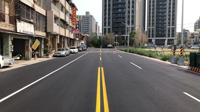 西屯區惠中路(西屯路二段至青海路二段)拓寬工程