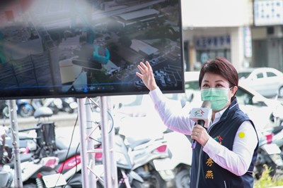 Future Vision for the Dazhi Rd. Connecting Project Shared by Mayor Lu