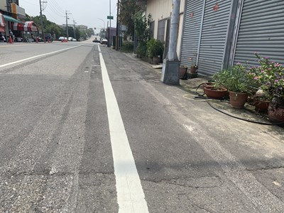 甲后路路面不佳-市府啟動燙平工程-期望提升道路品質-增加道路騎乘安全