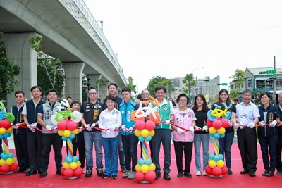 Ribbon Cutting for the Construction Completion