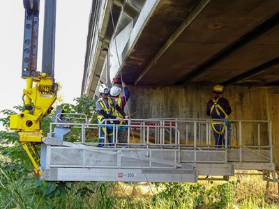 橋梁安全維護有賴於適宜的檢測-維修及管理制度