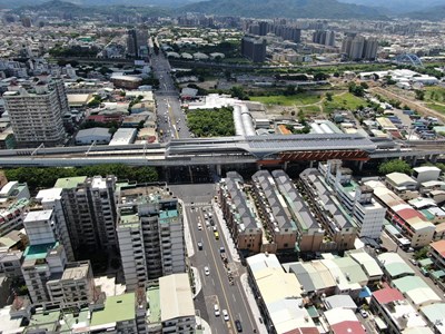 太原路地下道填平工程