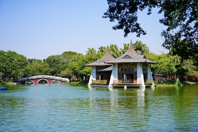 台中公園湖心亭