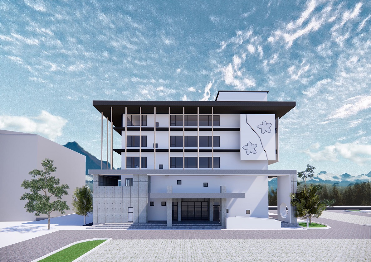 臺中市政府建設局 建設新聞 滿足治喪需求外埔第二示範公墓納骨塔開工