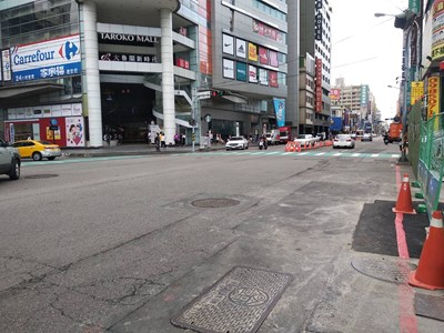 復興路四段-大勇街至大智路-27日晚間9時起進行道路刨除作業