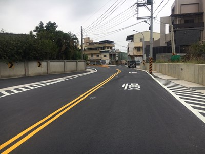 打通神岡交通瓶頸-筱雲山莊段道路拓寬通車