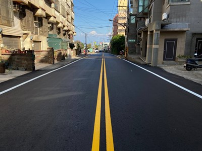 龍井遊園北路燙平更好行