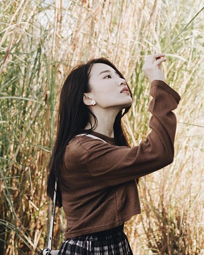 中央公園繼抺茶湖之後,再度成為網路熱搜景點。 圖:網友you_wei_cheng提供