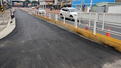 東區建成地下道填平-1113全線通車