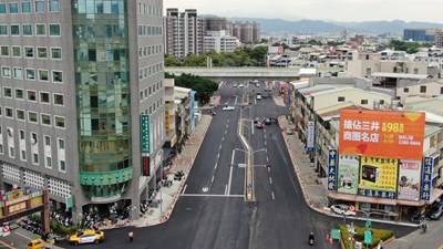 建成路地下道填平工程