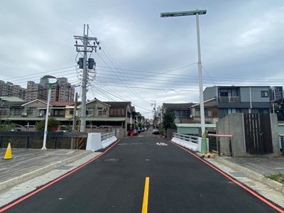 北捷區徵工程8M-3計畫道路延伸聯外道路開闢工程