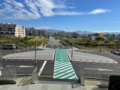 北屯區東光路(軍福十九路口)計畫道路開闢工程