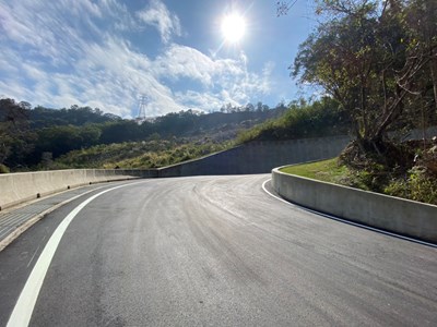 中88線道復建完工通車