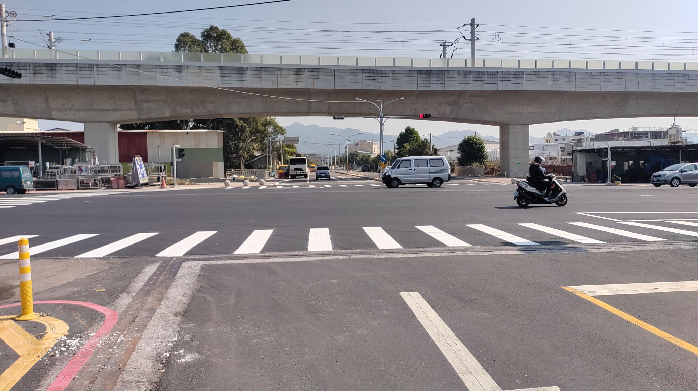 臺中市政府建設局 道路開闢及重大開發案 潭子區外環路 一號 一期道路工程 第二階段