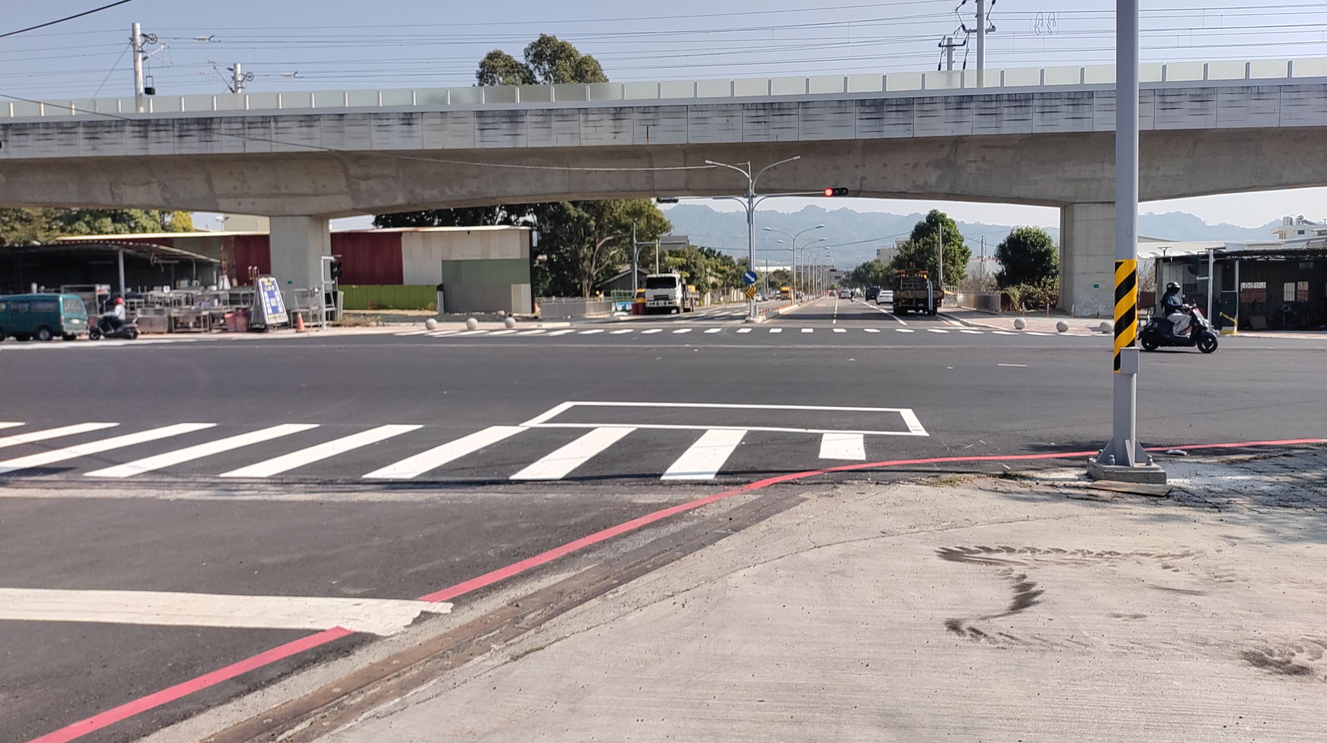 臺中市政府建設局 道路開闢及重大開發案 潭子區外環路 一號 一期道路工程 第二階段