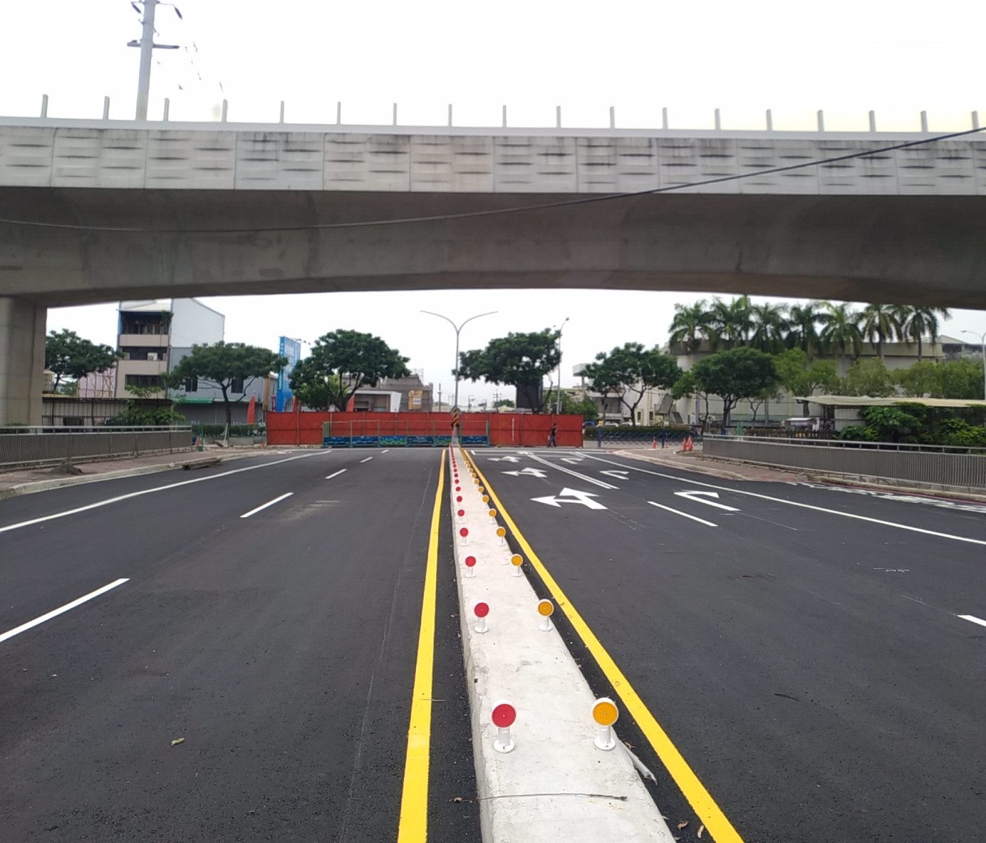 臺中市政府建設局 道路開闢及重大開發案 潭子區外環路 一號 一期道路工程 第二階段
