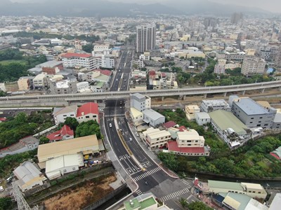 圓環北路地下道填平工程