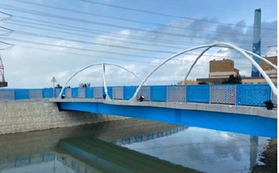 龍井區麗水漁港新建跨河橋梁及周邊自行車道串連改善工程