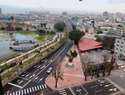 東區10M-400道路開闢工程(銜接台中糖廠區段徵收工程聯外道路)