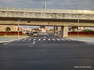 北屯區南興北一路打通至北屯路道路開闢工程