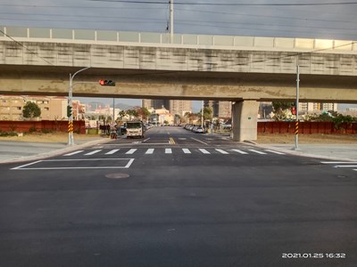 北屯區南興北一路打通至北屯路道路開闢工程