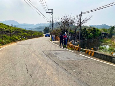 往東勢-卓蘭更便利-后里圳寮路截彎取直今動工