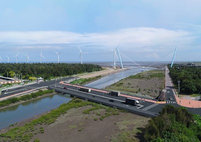 提升通行安全-中市清水濱海橋改建啟動