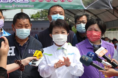 中央地方攜手抗旱 盧市長:盤點三水源助民生用水