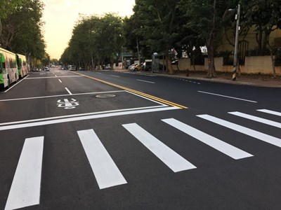道路燙平再前進-中市府成功爭取9億補助