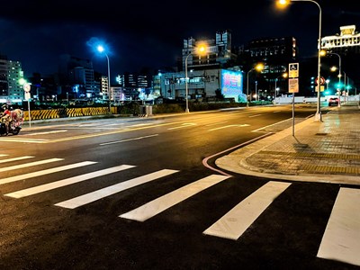 中市大智路打通計畫最終章-武德街拓寬通車